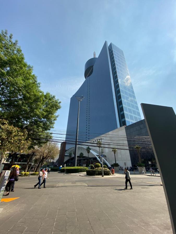 Apartamento De 2 Habitaciones Junto Al Wtc Ciudad de México Exteriér fotografie