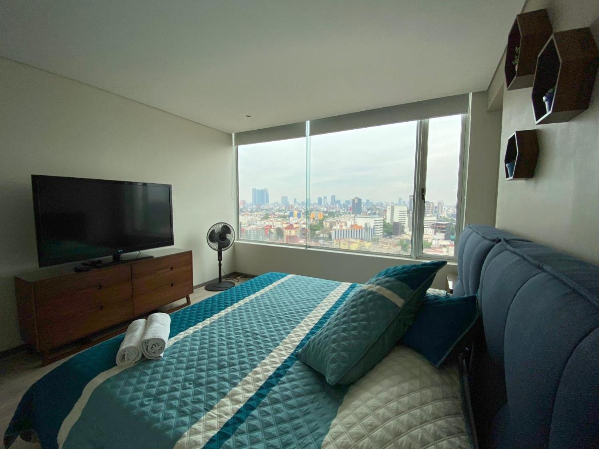 Apartamento De 2 Habitaciones Junto Al Wtc Ciudad de México Exteriér fotografie