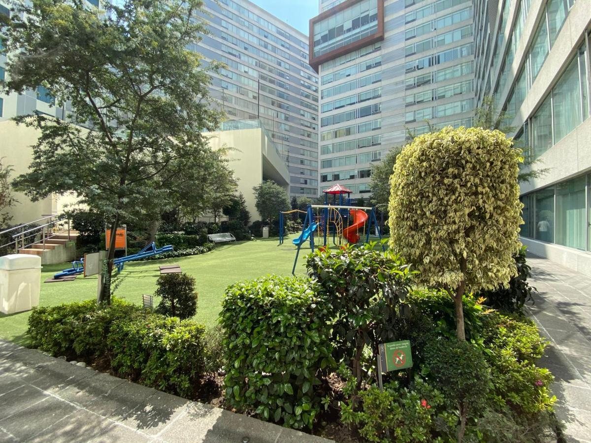 Apartamento De 2 Habitaciones Junto Al Wtc Ciudad de México Exteriér fotografie