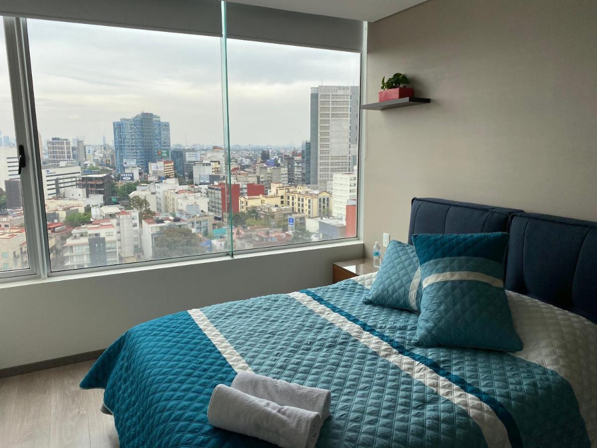 Apartamento De 2 Habitaciones Junto Al Wtc Ciudad de México Exteriér fotografie