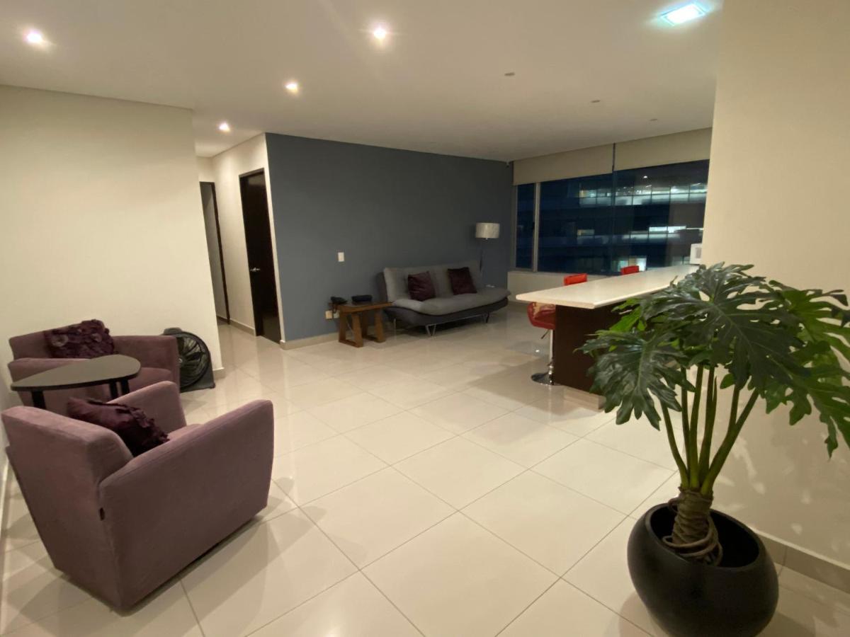 Apartamento De 2 Habitaciones Junto Al Wtc Ciudad de México Exteriér fotografie